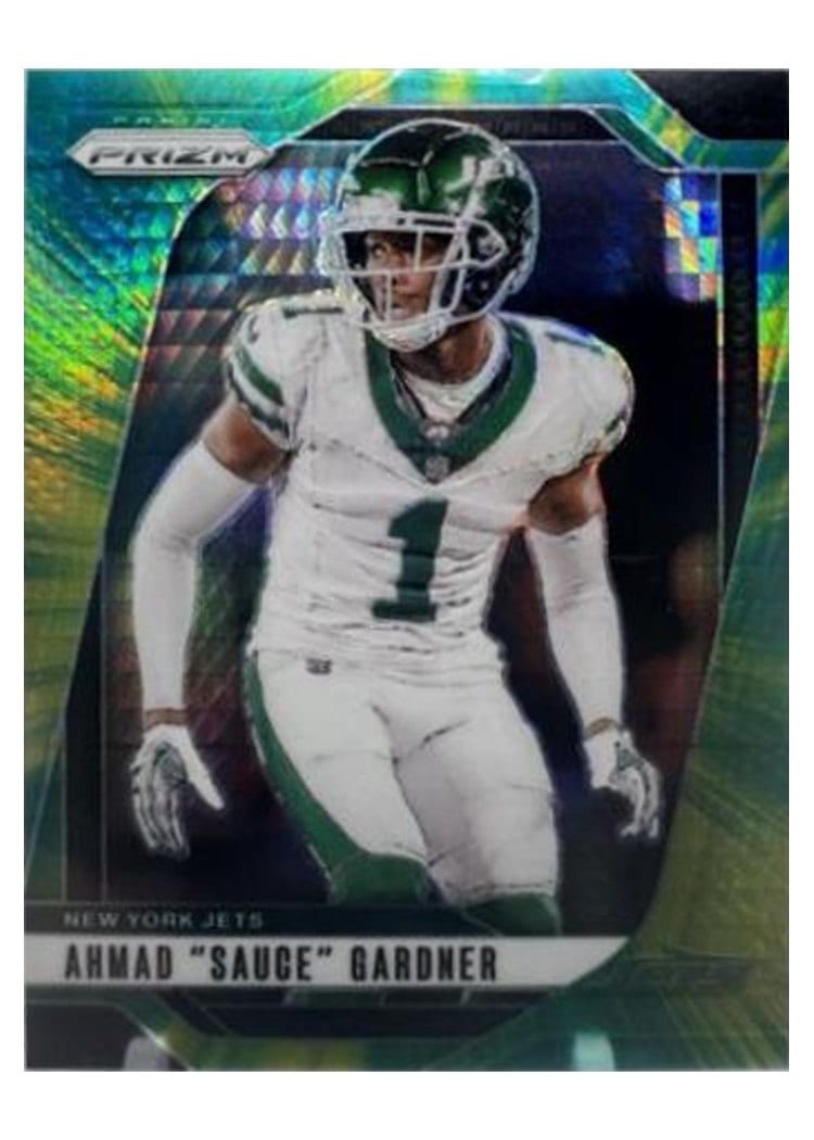 2024 Panini Prizm Base Set Ahmad "Sauce" Gardner #226 card