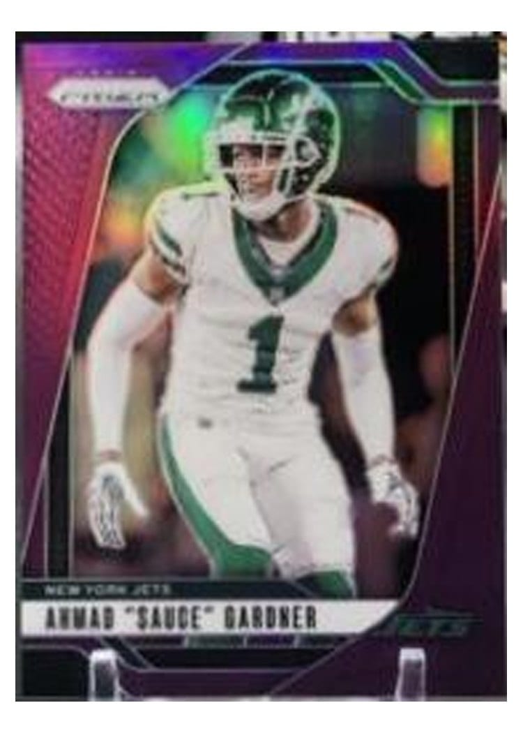 2024 Panini Prizm Base Set Ahmad "Sauce" Gardner #226 card