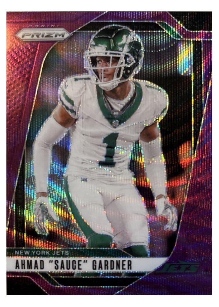2024 Panini Prizm Base Set Ahmad "Sauce" Gardner #226 card