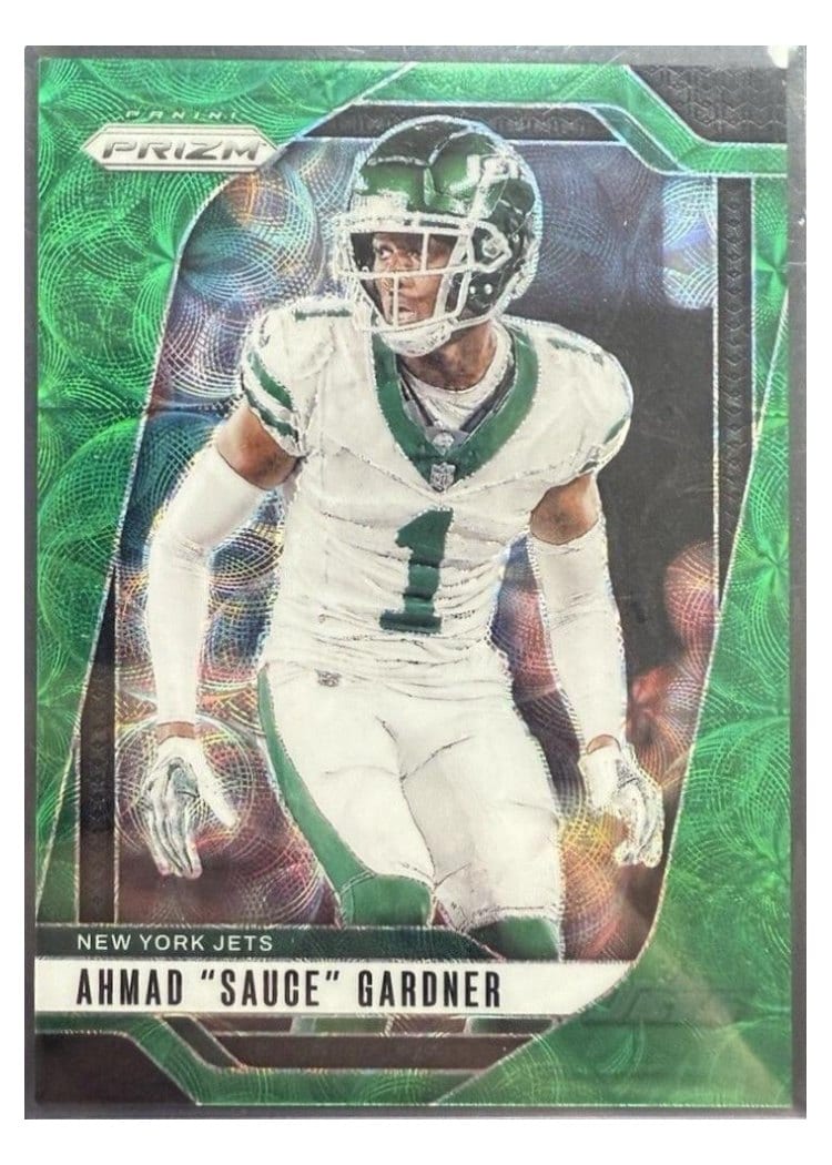 2024 Panini Prizm Base Set Ahmad "Sauce" Gardner #226 card