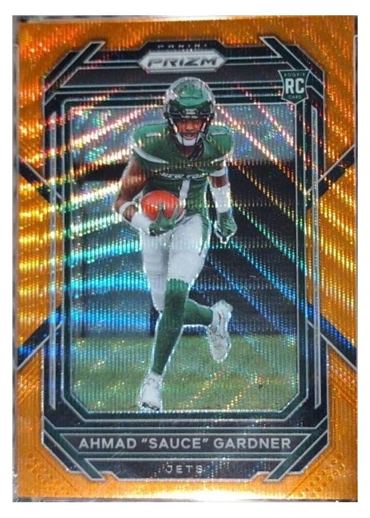 2024 Panini Prizm Base Set Ahmad "Sauce" Gardner #226 card