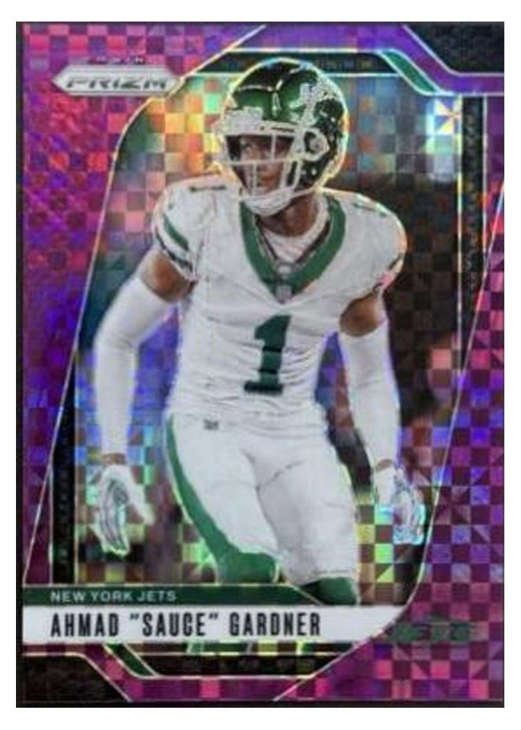 2024 Panini Prizm Base Set Ahmad "Sauce" Gardner #226 card