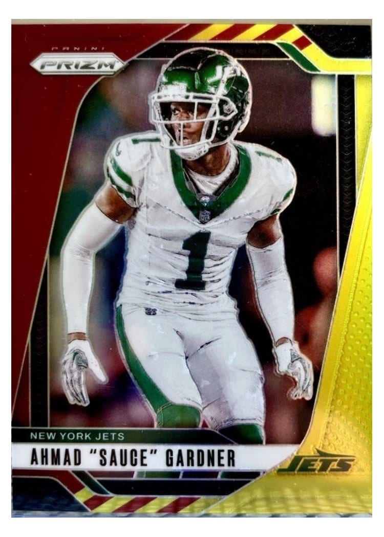 2024 Panini Prizm Base Set Ahmad "Sauce" Gardner #226 card