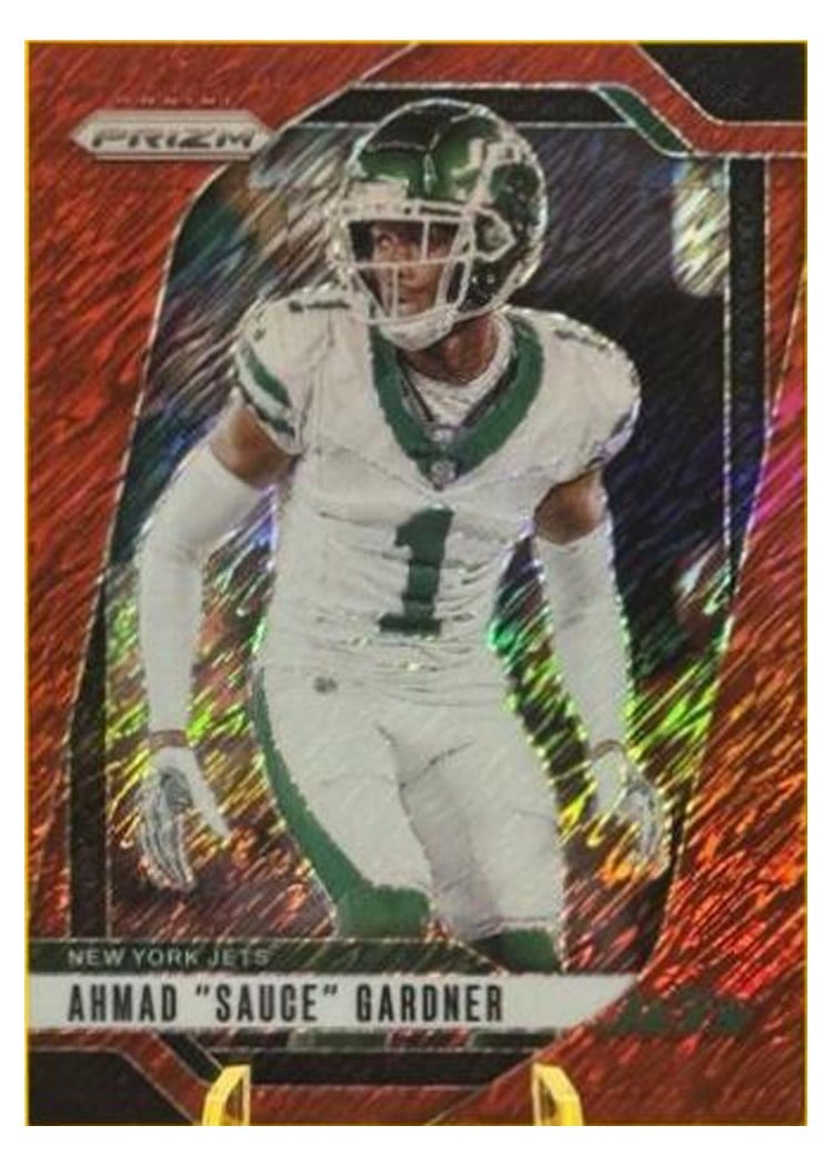 2024 Panini Prizm Base Set Ahmad "Sauce" Gardner #226 card