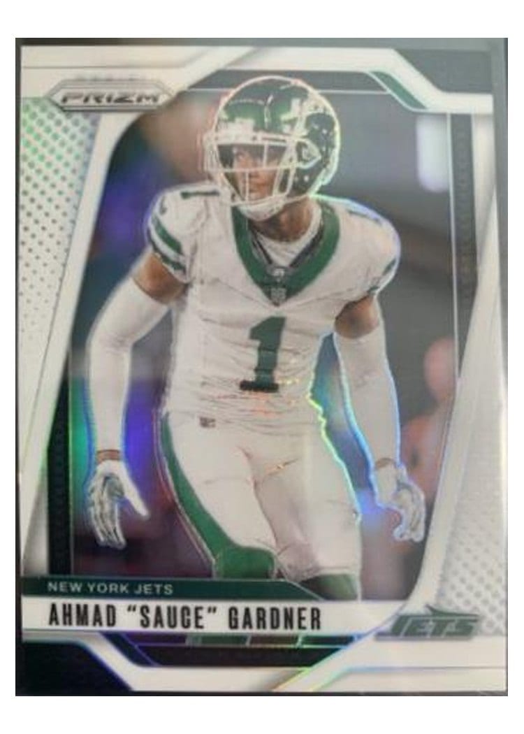 2024 Panini Prizm Base Set Ahmad "Sauce" Gardner #226 card