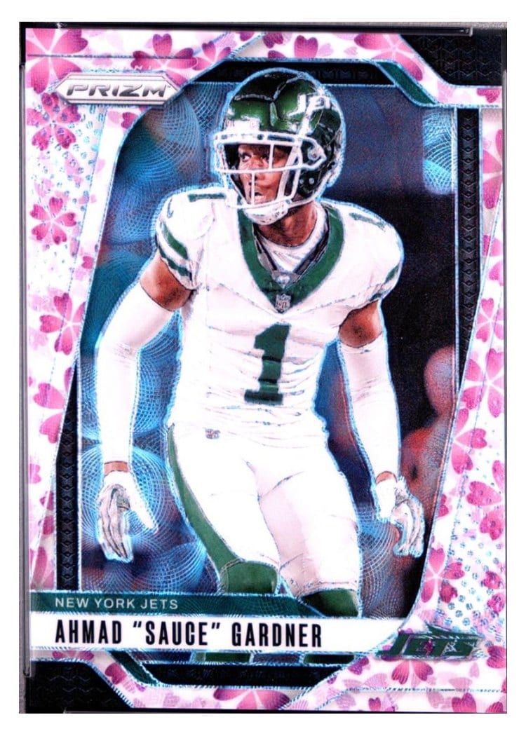 2024 Panini Prizm Base Set Ahmad "Sauce" Gardner #226 card