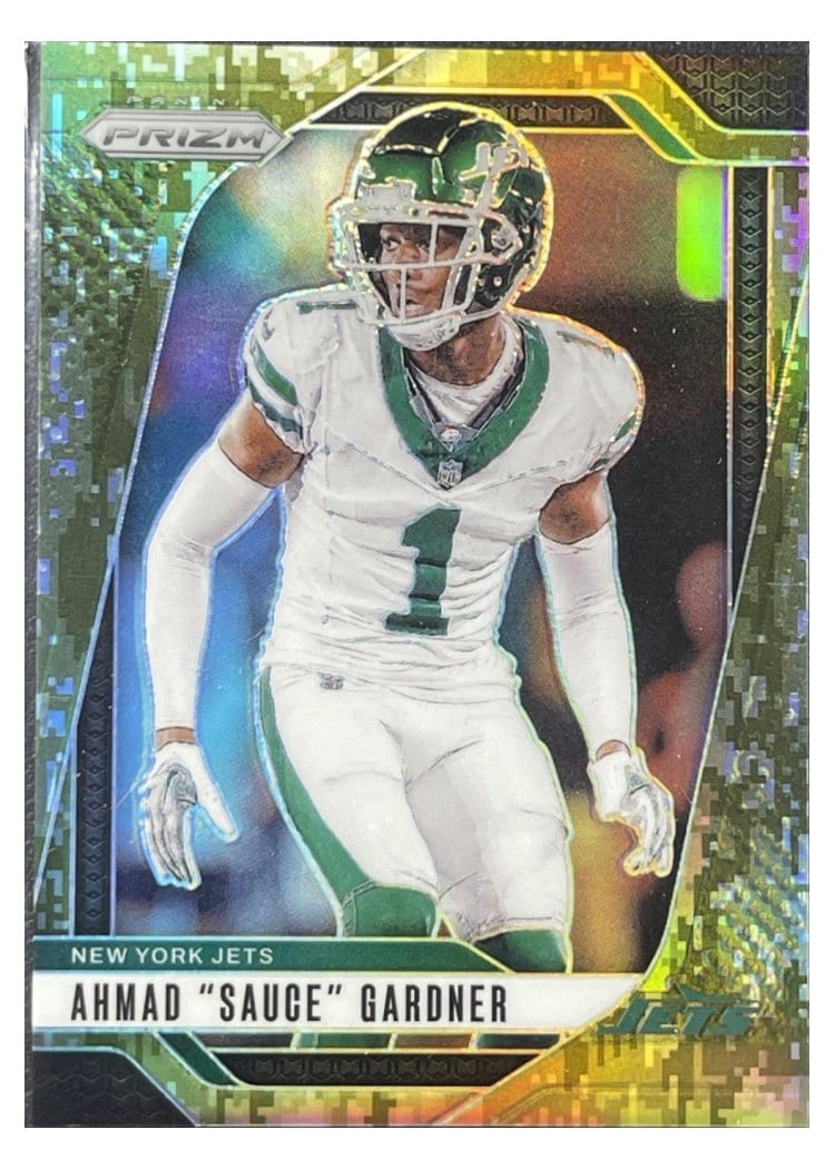 2024 Panini Prizm Base Set Ahmad "Sauce" Gardner #226 card