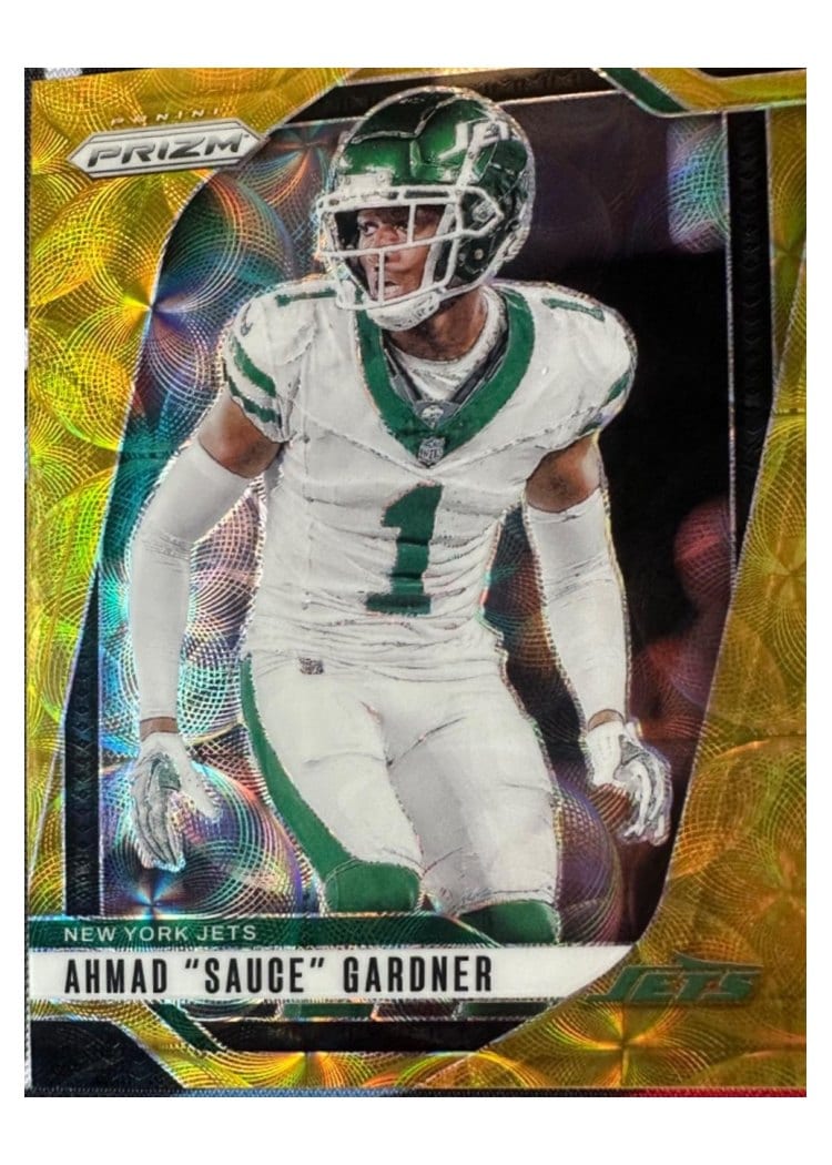 2024 Panini Prizm Base Set Ahmad "Sauce" Gardner #226 card