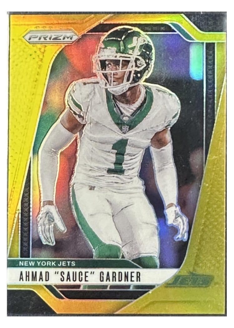 2024 Panini Prizm Base Set Ahmad "Sauce" Gardner #226 card