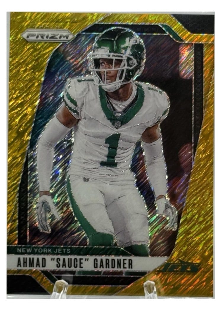 2024 Panini Prizm Base Set Ahmad "Sauce" Gardner #226 card