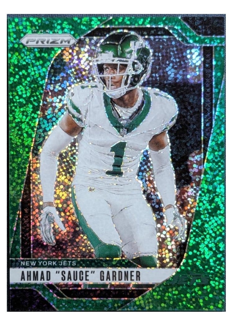 2024 Panini Prizm Base Set Ahmad "Sauce" Gardner #226 card