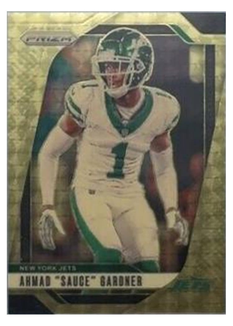 2024 Panini Prizm Base Set Ahmad "Sauce" Gardner #226 card