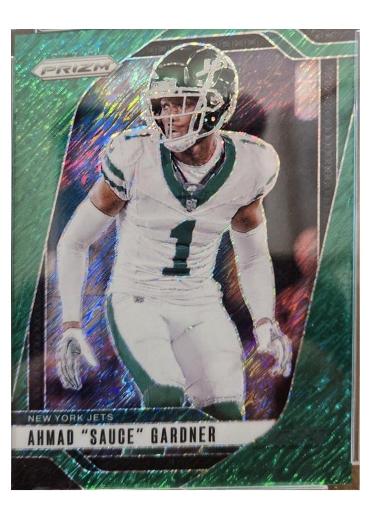 2024 Panini Prizm Base Set Ahmad "Sauce" Gardner #226 card