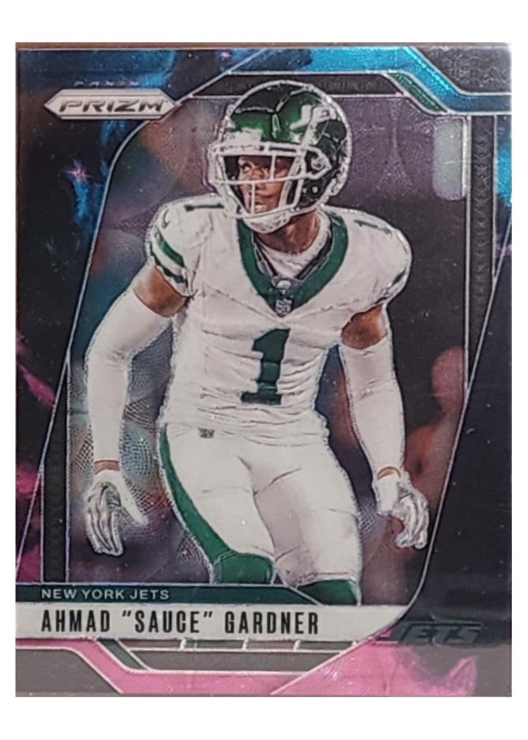 2024 Panini Prizm Base Set Ahmad "Sauce" Gardner #226 card