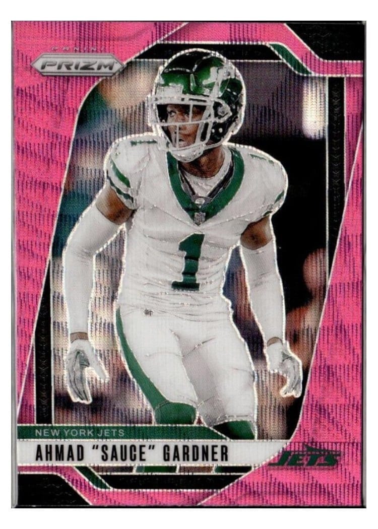 2024 Panini Prizm Base Set Ahmad "Sauce" Gardner #226 card