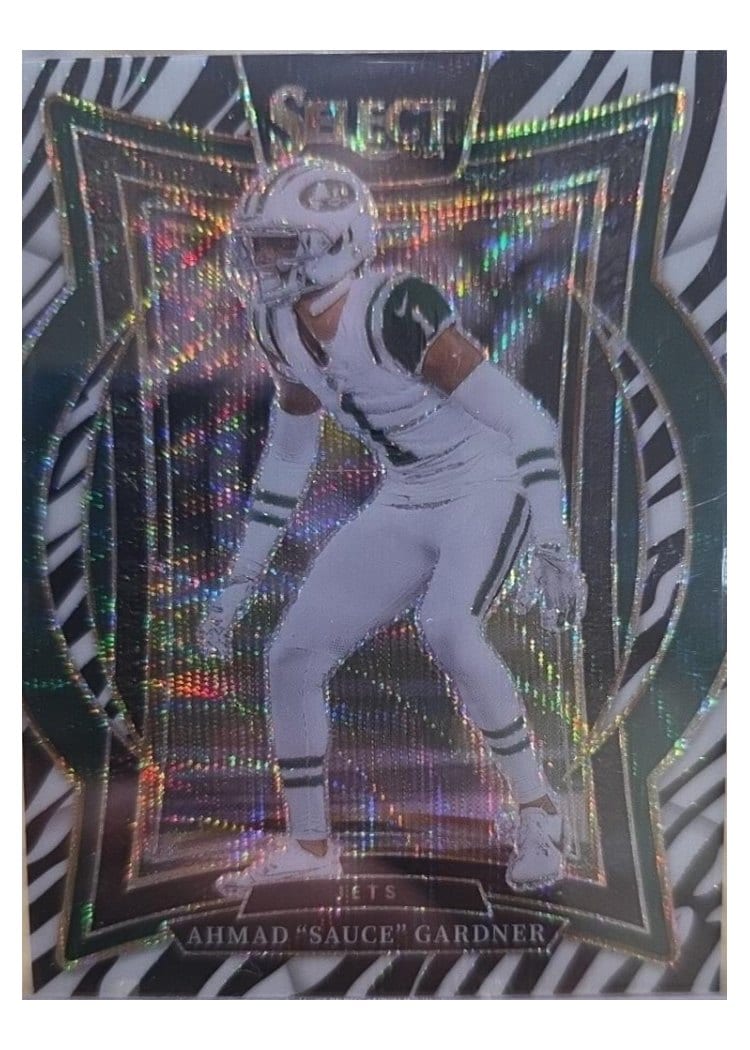 2024 Panini Select Base Set Ahmad "Sauce" Gardner #93 card
