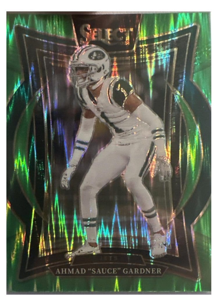 2024 Panini Select Base Set Ahmad "Sauce" Gardner #93 card