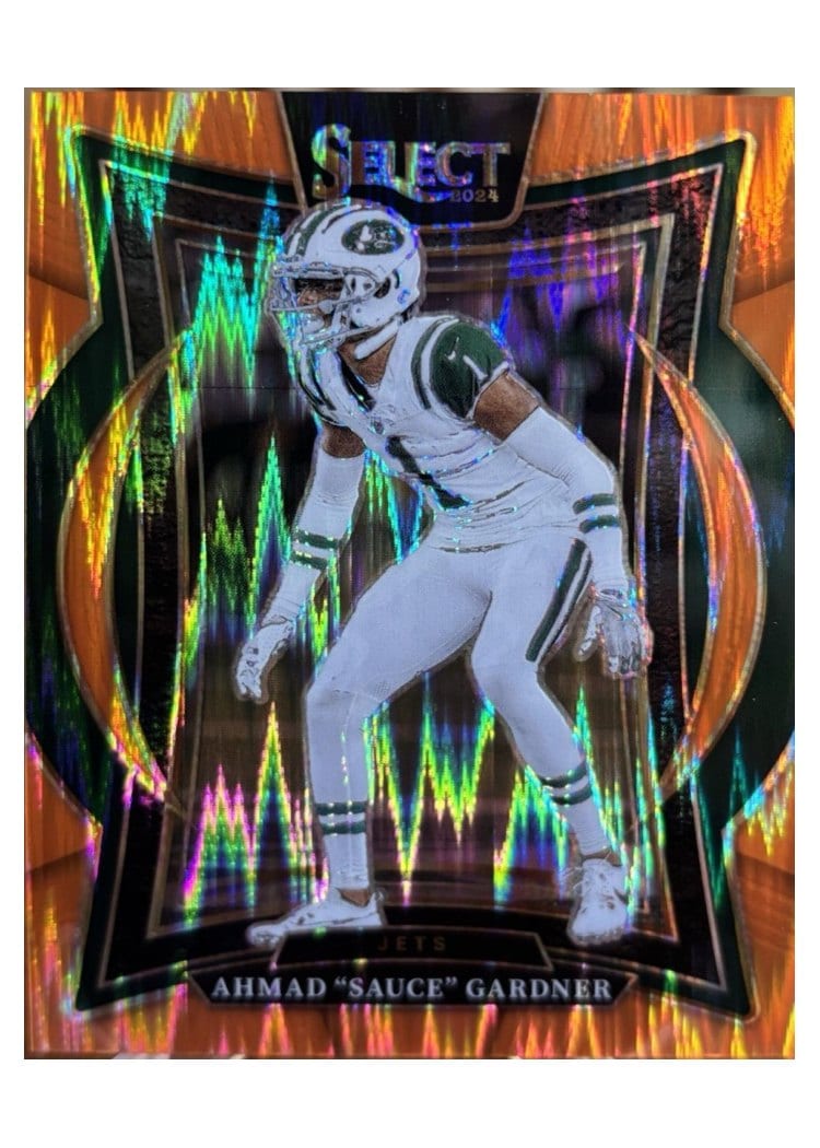 2024 Panini Select Base Set Ahmad "Sauce" Gardner #93 card