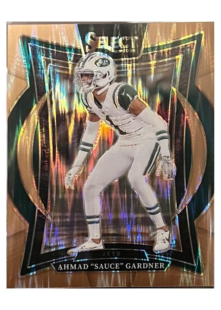 2024 Panini Select Base Set Ahmad "Sauce" Gardner #93 card