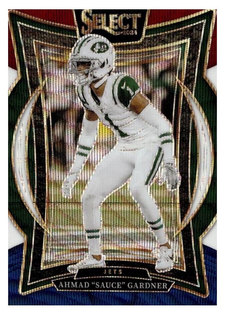 2024 Panini Select Base Set Ahmad "Sauce" Gardner #93 card