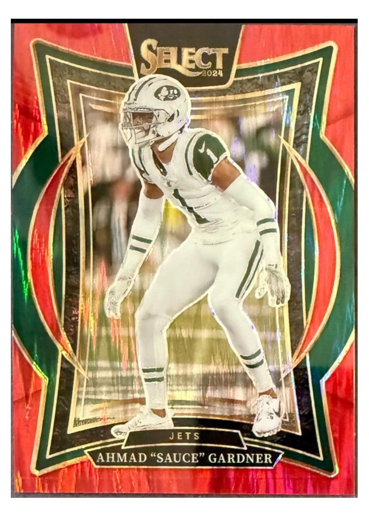 2024 Panini Select Base Set Ahmad "Sauce" Gardner #93 card