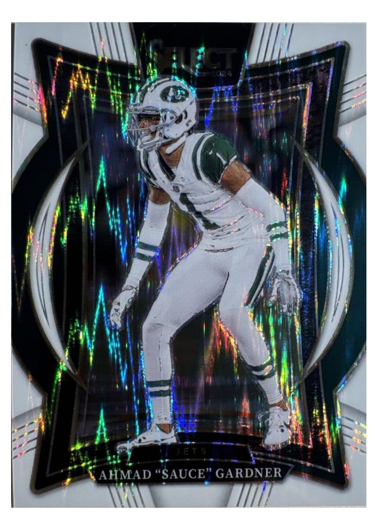 2024 Panini Select Base Set Ahmad "Sauce" Gardner #93 card