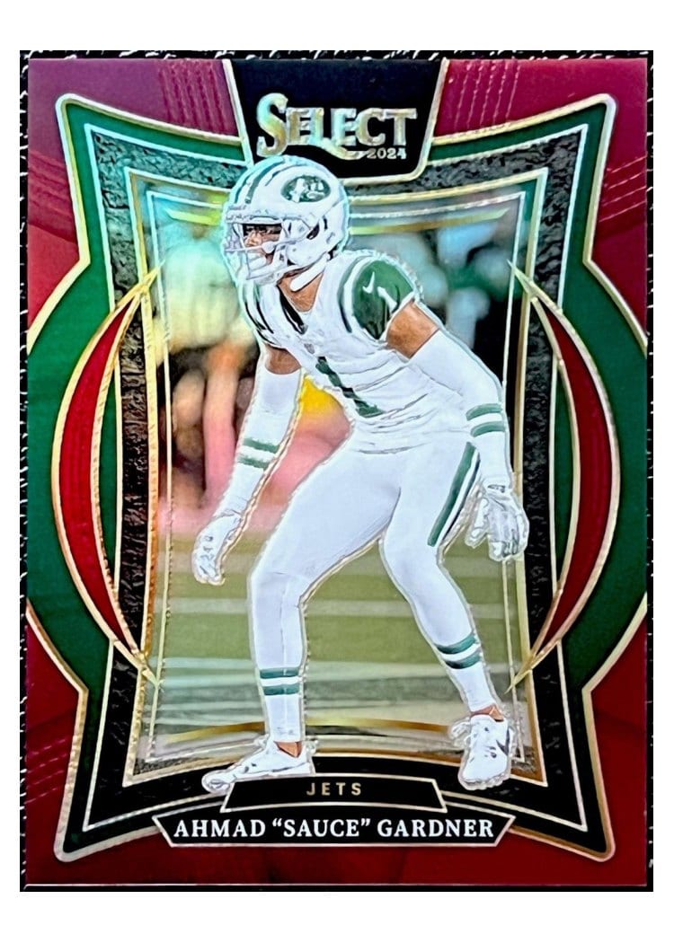 2024 Panini Select Base Set Ahmad "Sauce" Gardner #93 card