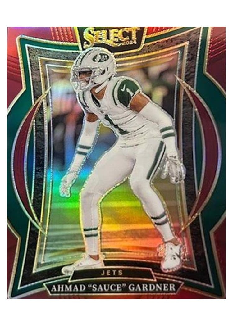 2024 Panini Select Base Set Ahmad "Sauce" Gardner #93 card