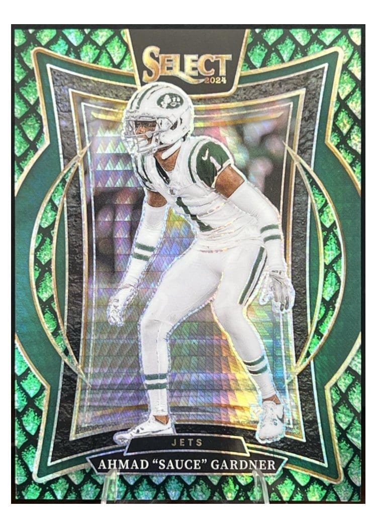 2024 Panini Select Base Set Ahmad "Sauce" Gardner #93 card