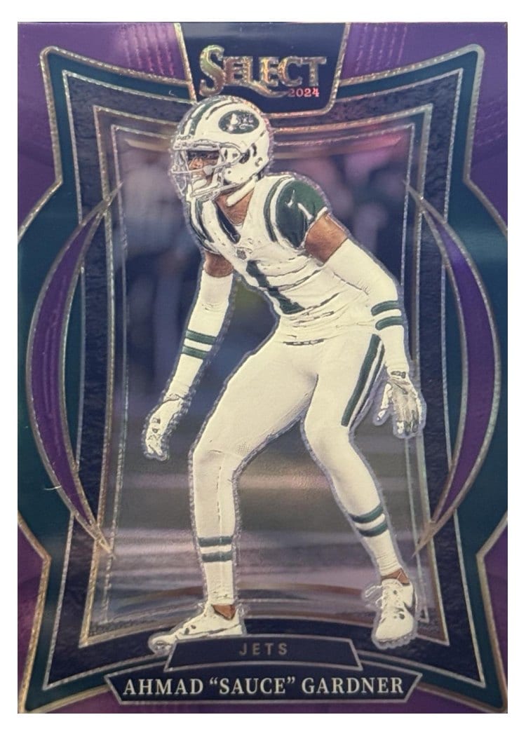 2024 Panini Select Base Set Ahmad "Sauce" Gardner #93 card