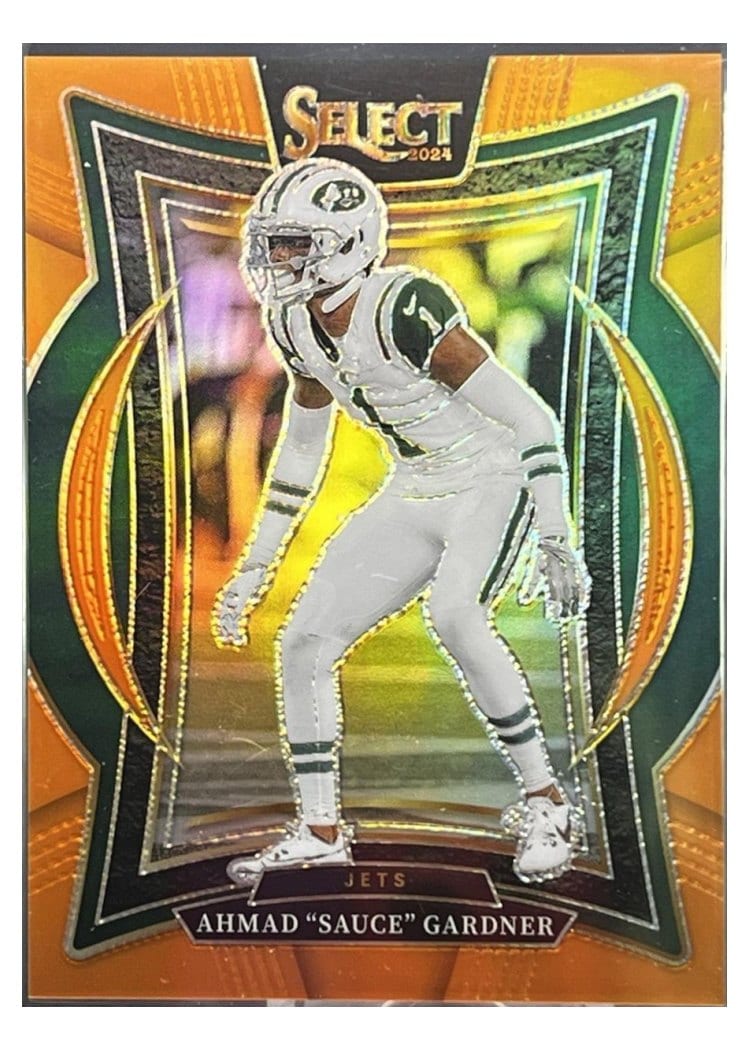 2024 Panini Select Base Set Ahmad "Sauce" Gardner #93 card