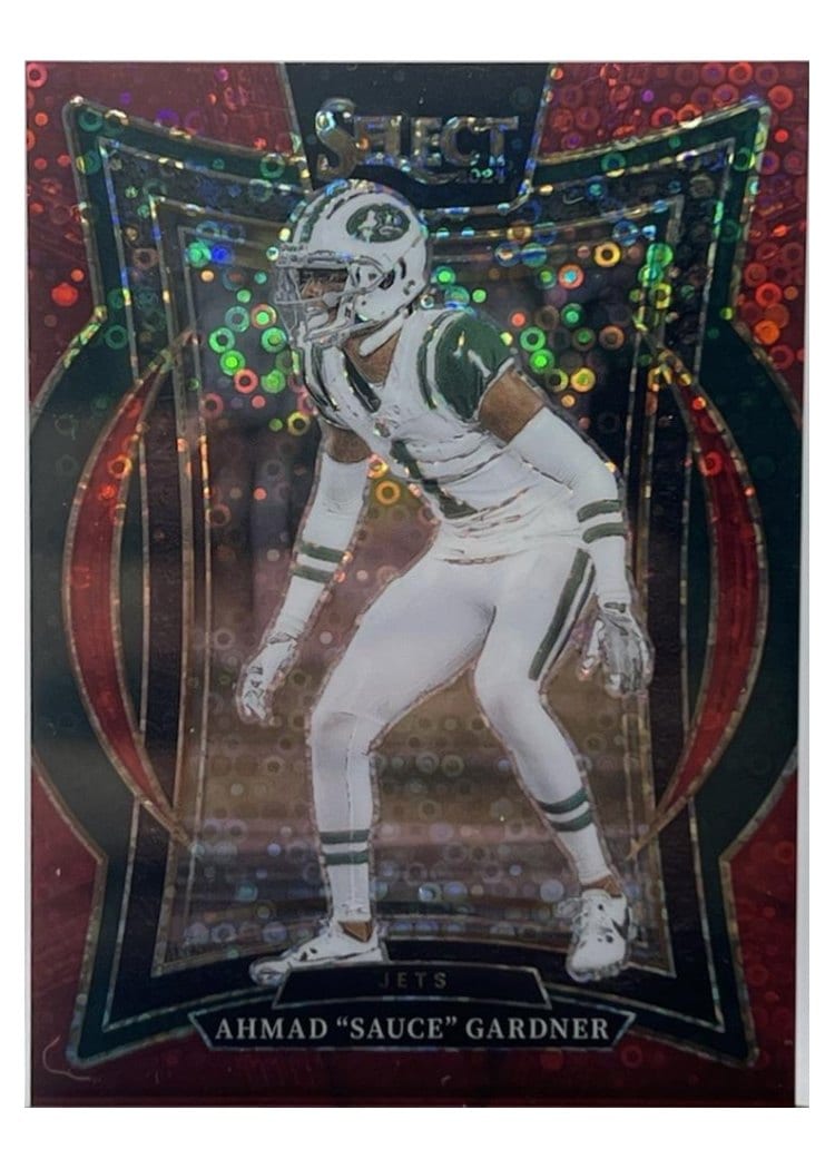 2024 Panini Select Base Set Ahmad "Sauce" Gardner #93 card