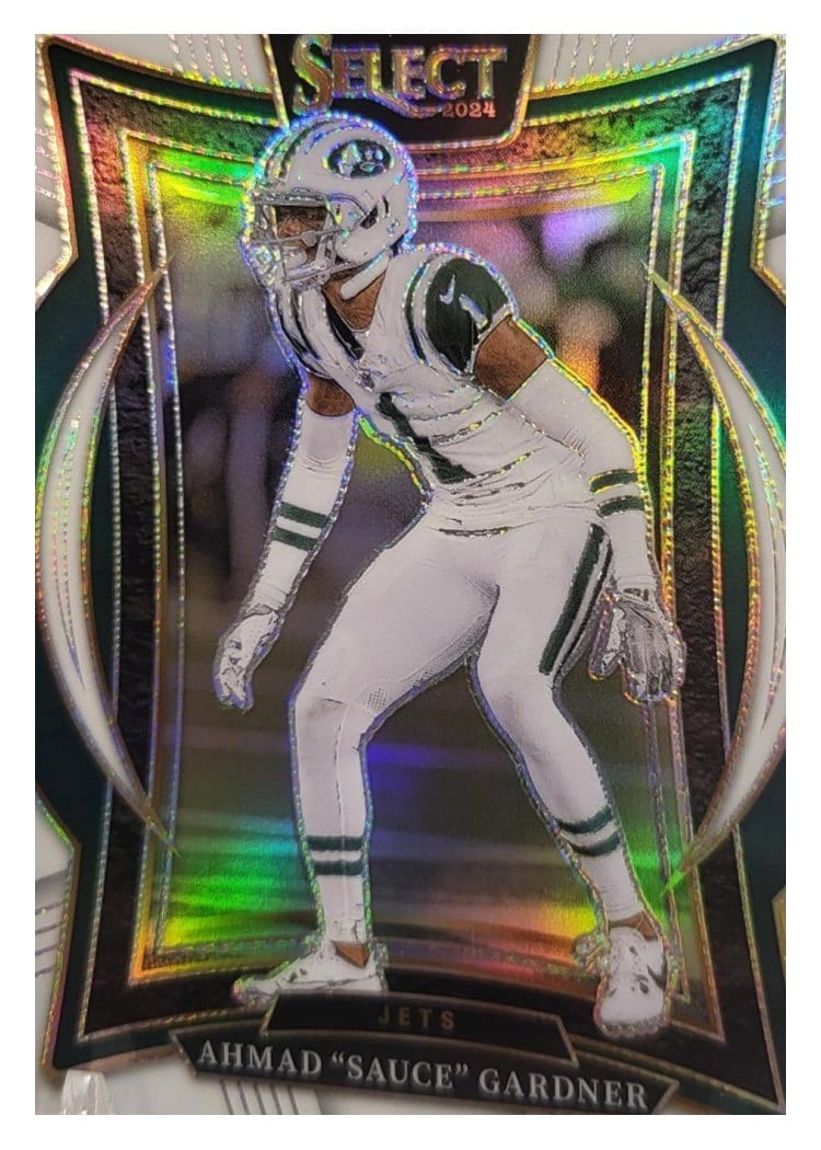 2024 Panini Select Base Set Ahmad "Sauce" Gardner #93 card