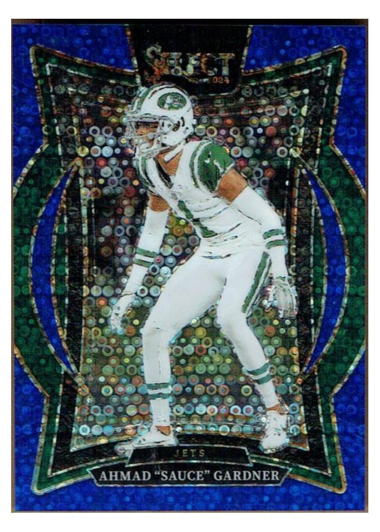 2024 Panini Select Base Set Ahmad "Sauce" Gardner #93 card
