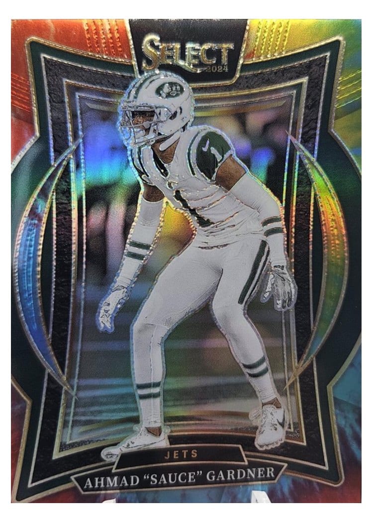 2024 Panini Select Base Set Ahmad "Sauce" Gardner #93 card