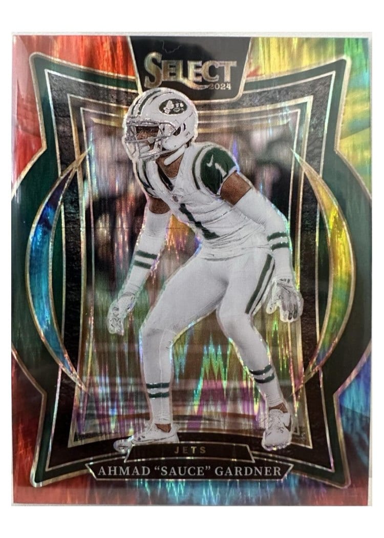 2024 Panini Select Base Set Ahmad "Sauce" Gardner #93 card