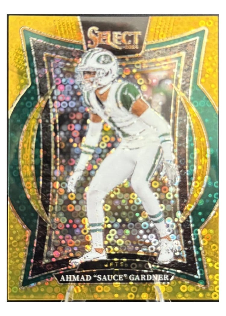 2024 Panini Select Base Set Ahmad "Sauce" Gardner #93 card