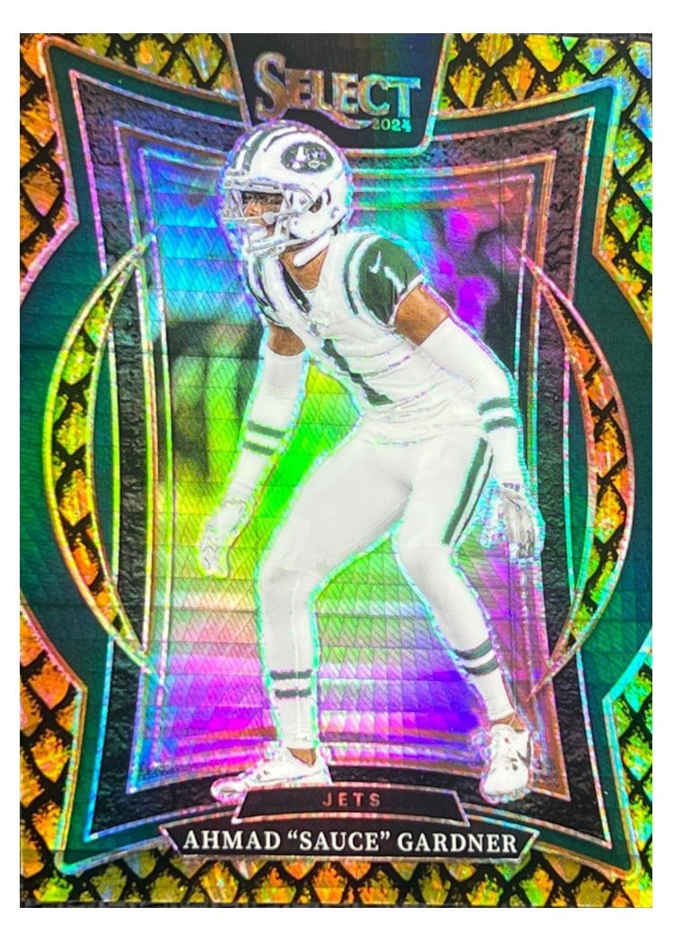 2024 Panini Select Base Set Ahmad "Sauce" Gardner #93 card