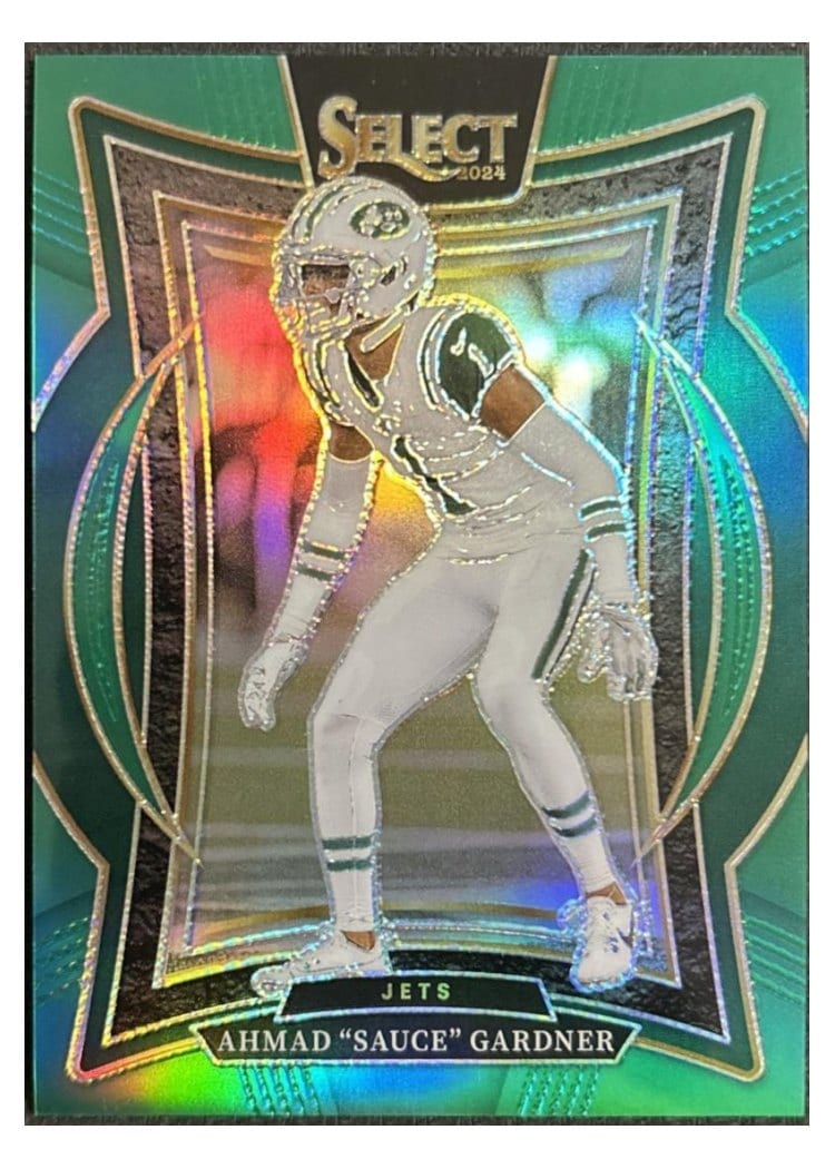 2024 Panini Select Base Set Ahmad "Sauce" Gardner #93 card