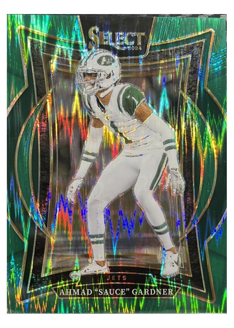 2024 Panini Select Base Set Ahmad "Sauce" Gardner #93 card