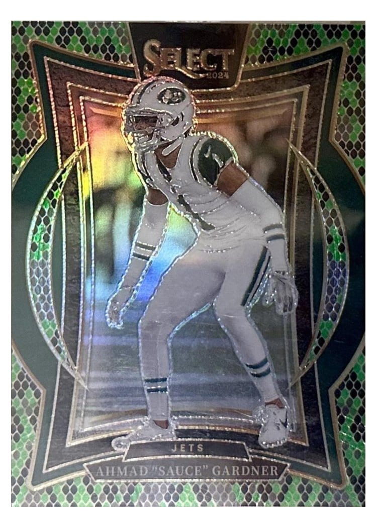 2024 Panini Select Base Set Ahmad "Sauce" Gardner #93 card