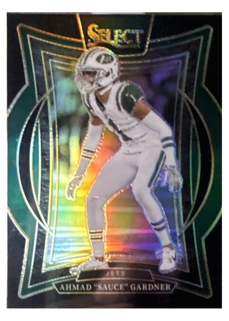 2024 Panini Select Base Set Ahmad "Sauce" Gardner #93 card