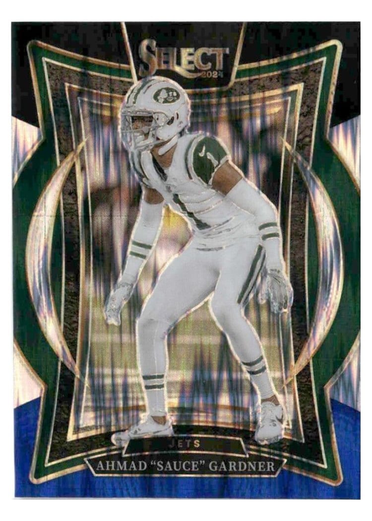 2024 Panini Select Base Set Ahmad "Sauce" Gardner #93 card