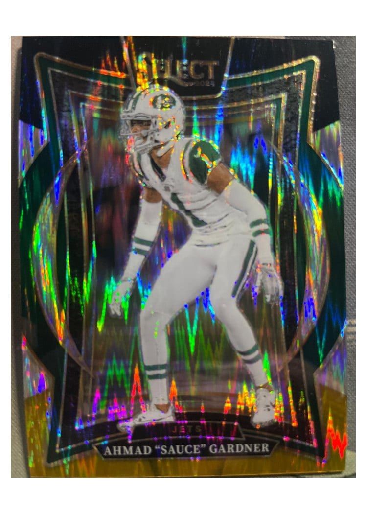 2024 Panini Select Base Set Ahmad "Sauce" Gardner #93 card