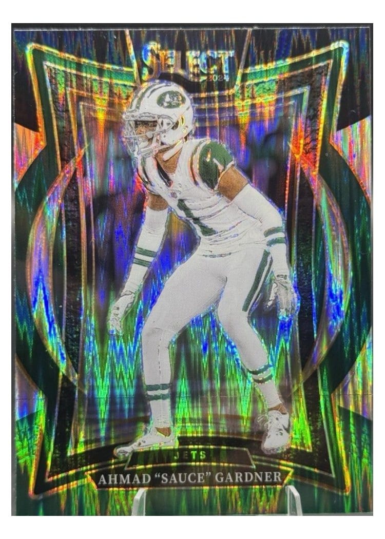 2024 Panini Select Base Set Ahmad "Sauce" Gardner #93 card