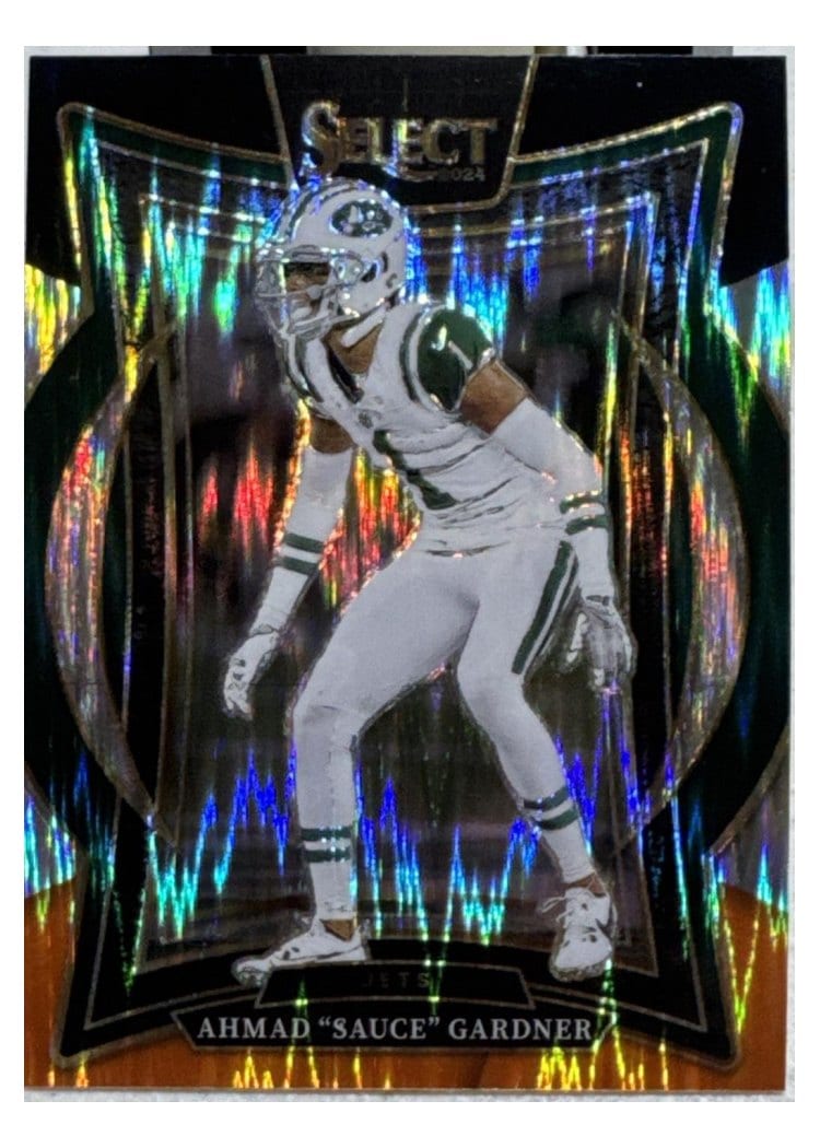 2024 Panini Select Base Set Ahmad "Sauce" Gardner #93 card
