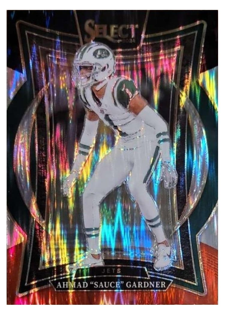 2024 Panini Select Base Set Ahmad "Sauce" Gardner #93 card