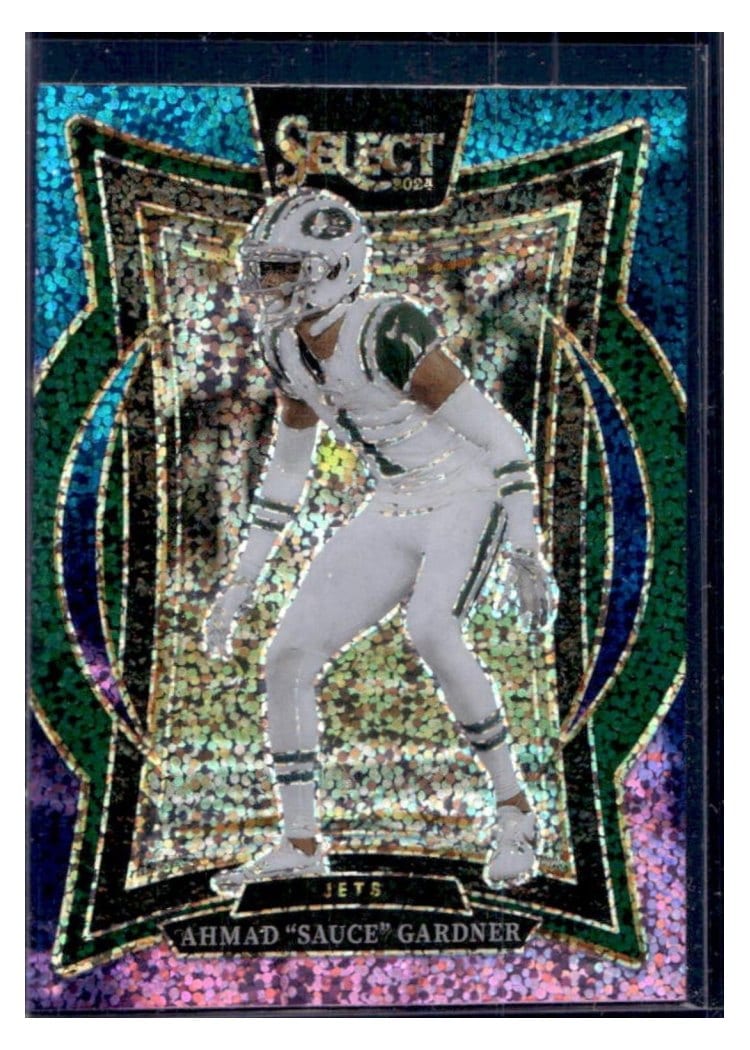 2024 Panini Select Base Set Ahmad "Sauce" Gardner #93 card