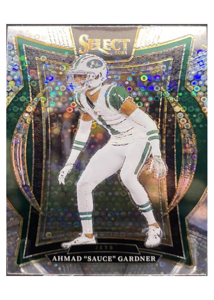 2024 Panini Select Base Set Ahmad "Sauce" Gardner #93 card