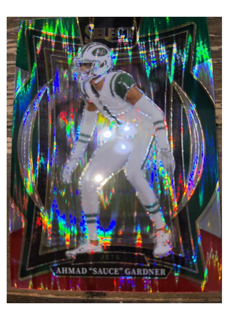 2024 Panini Select Base Set Ahmad "Sauce" Gardner #93 card